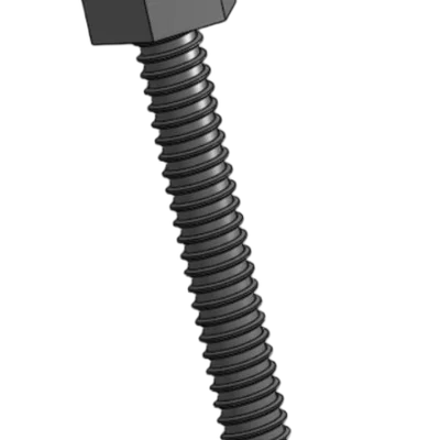 Mô hình ốc vít bu lông M10 (Kích thước 50mm) - Tải file STL miễn phí