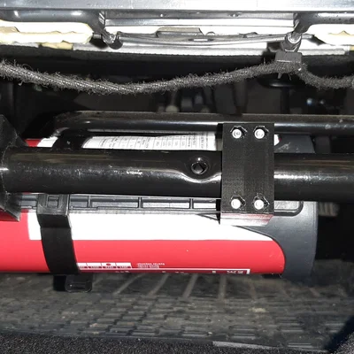 Giá treo bình cứu hỏa 3D cho xe Dacia Duster 2