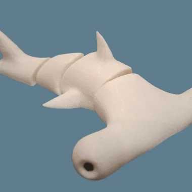Cá Mập Khớp Nối Dễ Thương (Articulated Shark Articulated)