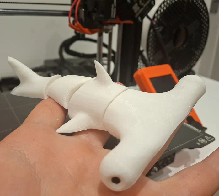 Cá Mập Khớp Nối Dễ Thương (Articulated Shark Articulated) - Image 2