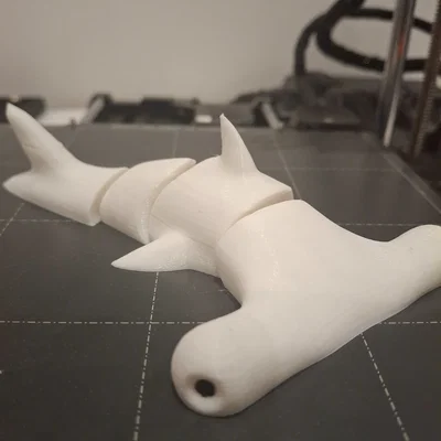 Cá Mập Khớp Nối Dễ Thương (Articulated Shark Articulated)