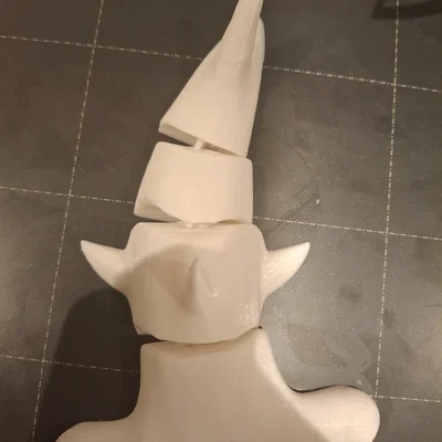Cá Mập Khớp Nối Dễ Thương (Articulated Shark Articulated)