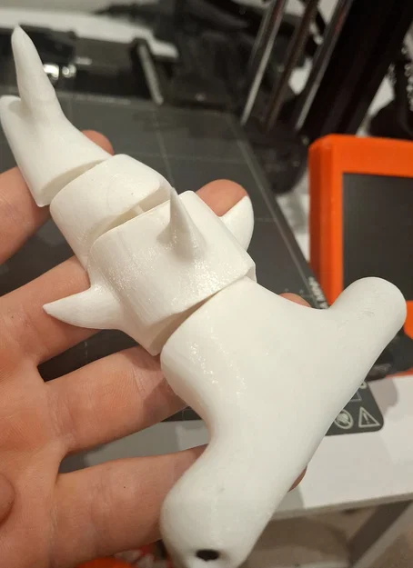 Cá Mập Khớp Nối Dễ Thương (Articulated Shark Articulated) - Image 5