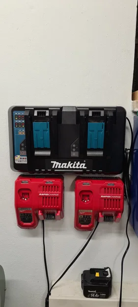 Giá treo (Halterung) cho sạc Makita DC18RD - Image 1