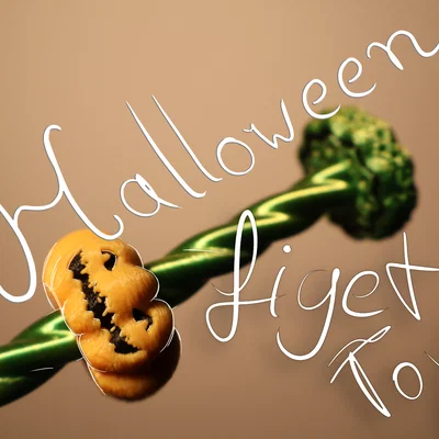 Đồ chơi Fidget Bí Ngô Vặn Xoắn Halloween