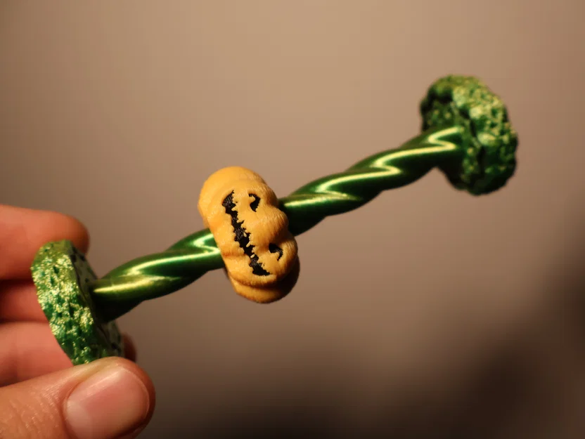 Đồ chơi Fidget Bí Ngô Vặn Xoắn Halloween - Image 3