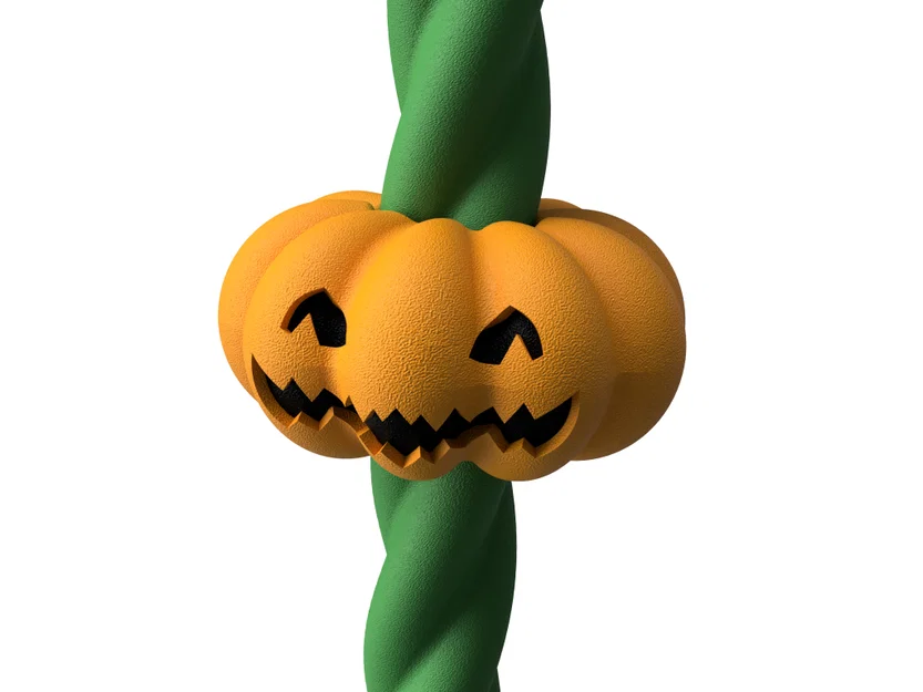 Đồ chơi Fidget Bí Ngô Vặn Xoắn Halloween - Image 4