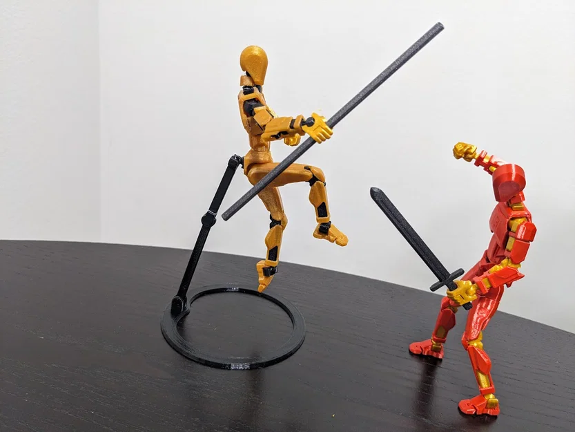 Đế đứng mở rộng 90mm cho Dummy 13 - Giúp mô hình đứng vững chắc - Image 2