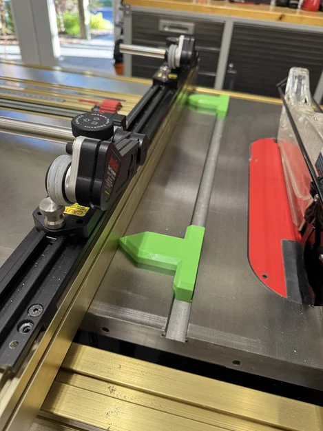 Canh chỉnh hàng rào Incra TS-LS cho SawStop - Image 1