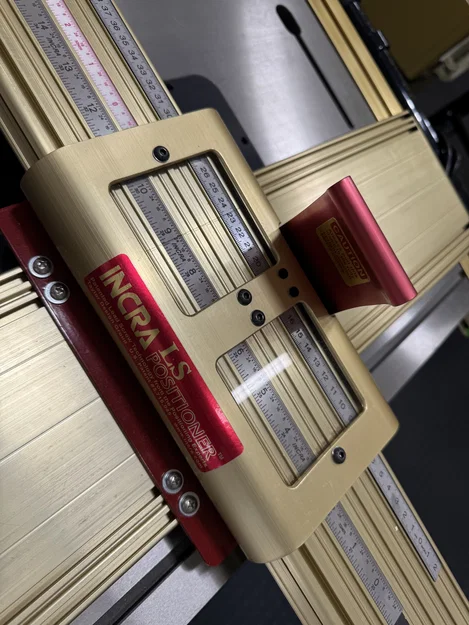 Canh chỉnh hàng rào Incra TS-LS cho SawStop - Image 3