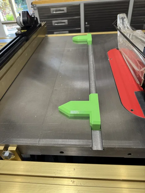 Canh chỉnh hàng rào Incra TS-LS cho SawStop - Image 4