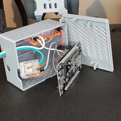 Hộp/Case ESP8266 NodeMcu V3