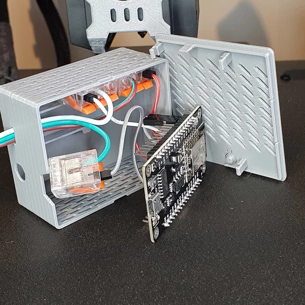 Hộp/Case ESP8266 NodeMcu V3 - Image 7