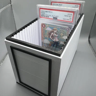 Hộp Lưu Trữ PSA Card Slab Storage Box