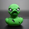 Mô hình chú vịt Zombie 3D ấn tượng cho mùa lễ hội Halloween - Thumbnail 2