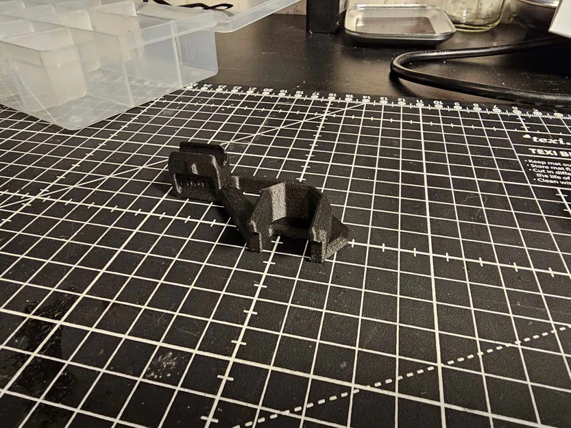 Dụng cụ thay đầu phun gia cố cho Prusa MK4S siêu chắc chắn - Image 1