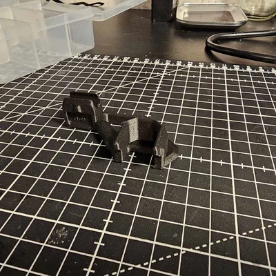 Dụng cụ thay đầu phun gia cố cho Prusa MK4S siêu chắc chắn