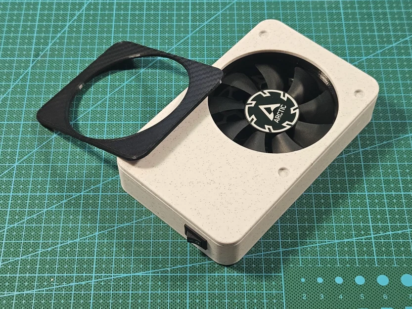 Bộ Hút Khói Hàn (Solder Fume Extractor) - Nắp Nam Châm - Image 3