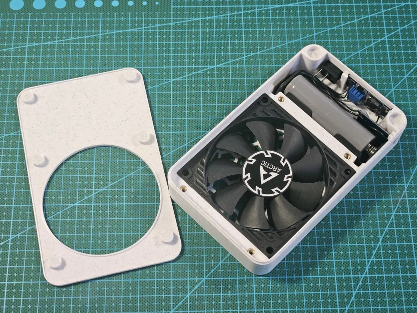 Bộ Hút Khói Hàn (Solder Fume Extractor) - Nắp Nam Châm - Image 7