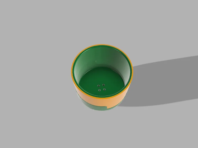 Chậu cây Dual-Color dạng modular (2 hoặc 4 phần) - Image 3