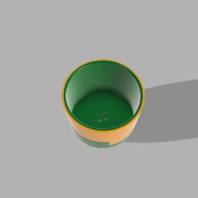Chậu cây Dual-Color dạng modular (2 hoặc 4 phần)