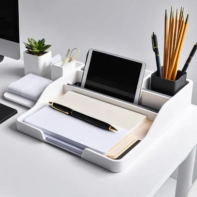 Modern Desk Organizer v3 XL - Kệ để đồ để bàn hiện đại