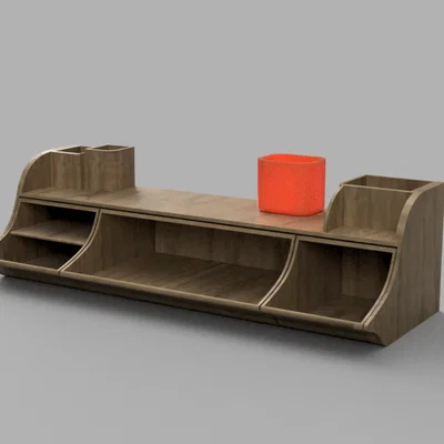 Hộp Đựng Đồ Để Bàn 3 Ngăn Kéo XL