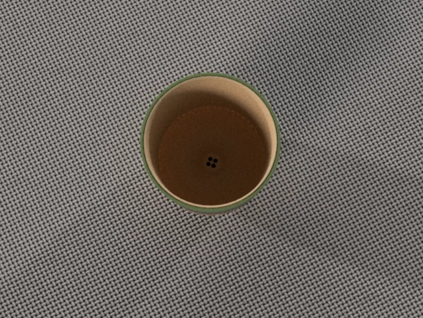 Chậu cây lắp ghép 3 hoặc 4 phần với nhiều màu sắc - Image 3