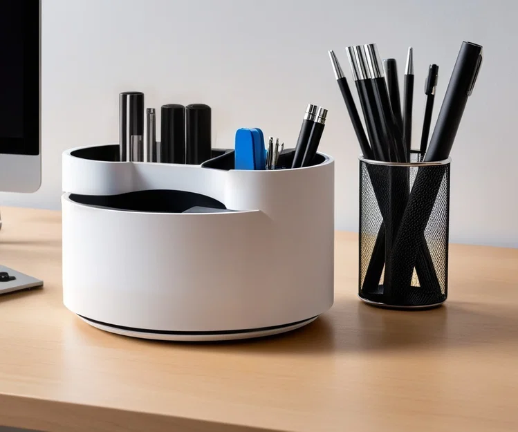 Organizer Bàn Làm Việc Hiện Đại (Modern Desk Organizer) - Image 1