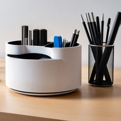 Organizer Bàn Làm Việc Hiện Đại (Modern Desk Organizer)