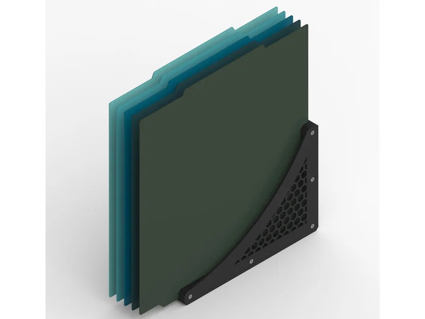 Giá đỡ Steel Sheet cho PRUSA XL - Image 1