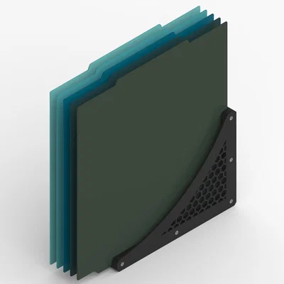 Giá đỡ Steel Sheet cho PRUSA XL