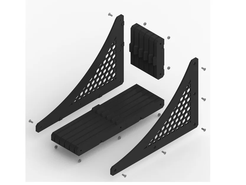 Giá đỡ Steel Sheet cho PRUSA XL - Image 4