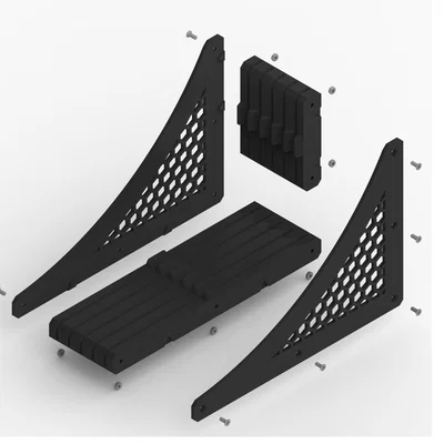 Giá đỡ Steel Sheet cho PRUSA XL