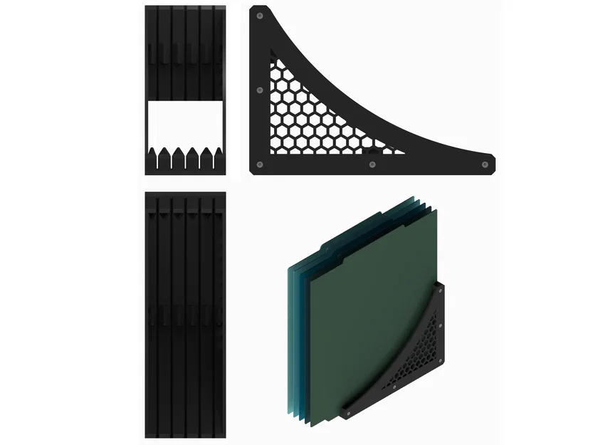 Giá đỡ Steel Sheet cho PRUSA XL - Image 5