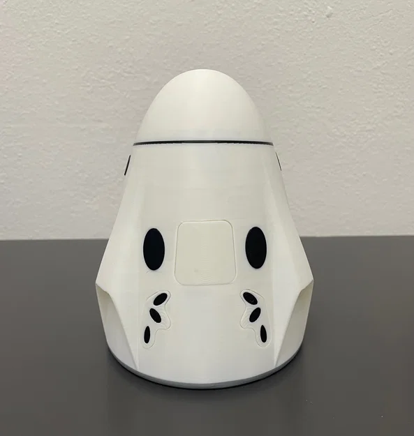 Space X Dragon kèm trunk (mô hình tàu vũ trụ) - Image 5