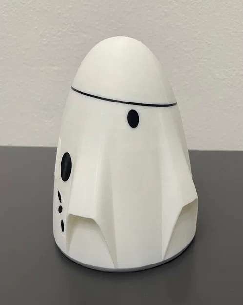 Space X Dragon kèm trunk (mô hình tàu vũ trụ) - Image 6