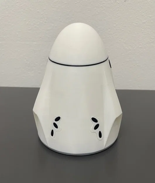 Space X Dragon kèm trunk (mô hình tàu vũ trụ) - Image 7