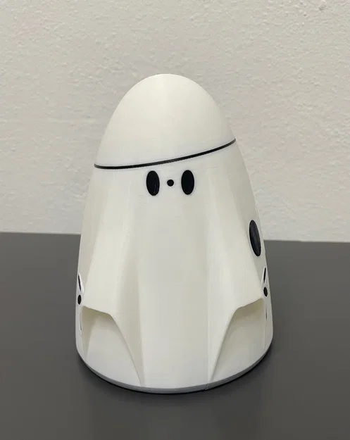 Space X Dragon kèm trunk (mô hình tàu vũ trụ) - Image 8