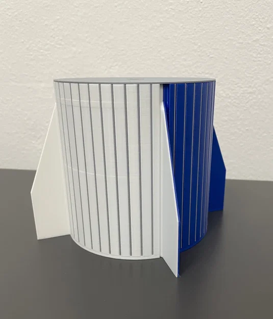 Space X Dragon kèm trunk (mô hình tàu vũ trụ) - Image 9