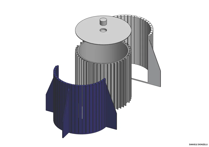 Space X Dragon kèm trunk (mô hình tàu vũ trụ) - Image 11