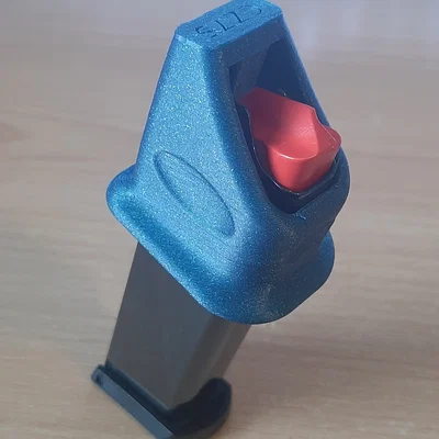 Bộ hỗ trợ nạp đạn nhanh Speed Loader cho 1911 và CZ 75 (In 3D)