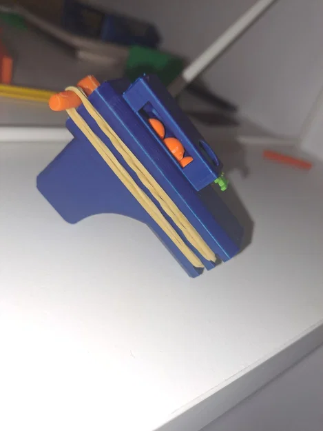 Mô hình súng đồ chơi bắn bi 8mm in 3D nhỏ gọn - Image 1