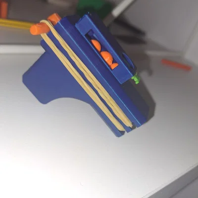 Mô hình súng đồ chơi bắn bi 8mm in 3D nhỏ gọn