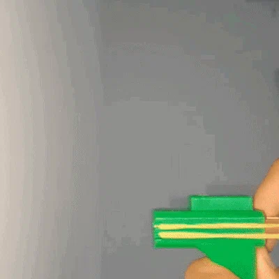 Mô hình súng đồ chơi bắn bi 8mm in 3D nhỏ gọn