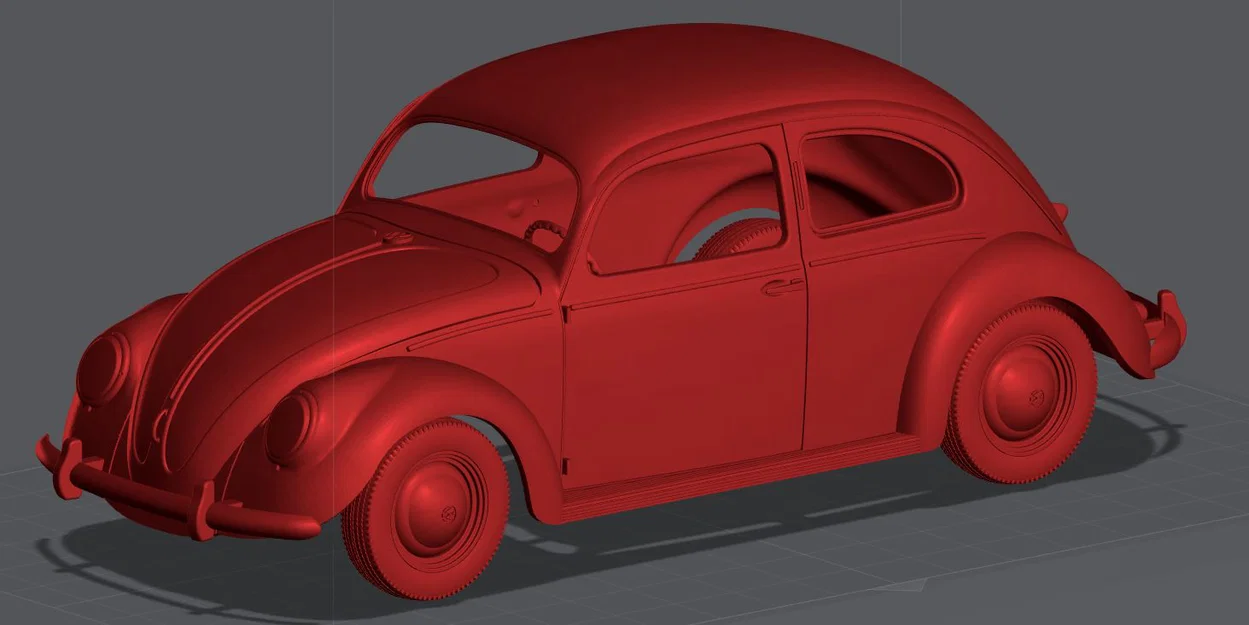 VW Beetle Split Window (Bộ conversion 1949/1950) - Image 1