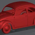 VW Beetle Split Window (Bộ conversion 1949/1950) - Thumbnail 1