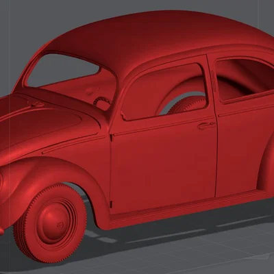 VW Beetle Split Window (Bộ conversion 1949/1950)