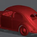 VW Beetle Split Window (Bộ conversion 1949/1950) - Thumbnail 2