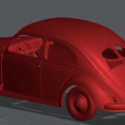VW Beetle Split Window (Bộ conversion 1949/1950)